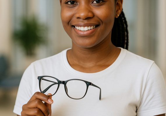 womanholdingglasses